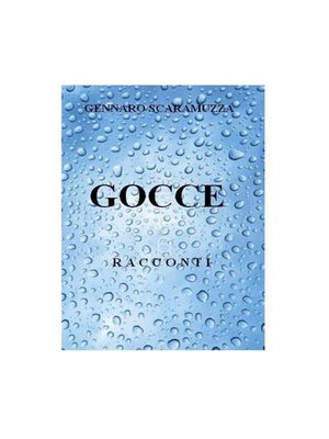 cover image of Gocce